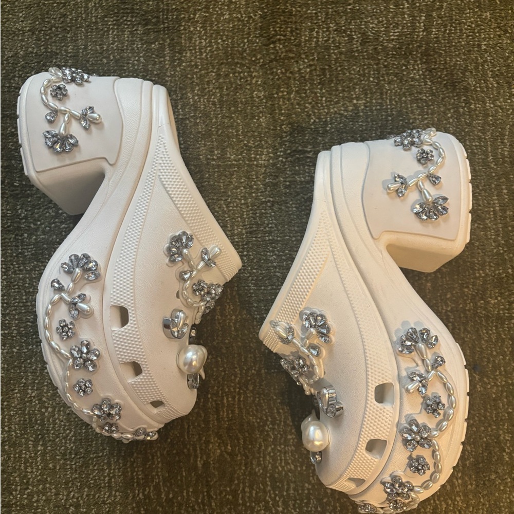 Simone Rocha x Crocs Siren Clogs — like new condition — guaranteed authentic! - Picture 4 of 5